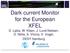 Dark current Monitor for the European XFEL D. Lipka, W. Kleen, J. Lund-Nielsen, D. Nölle, S. Vilcins, V. Vogel; DESY Hamburg