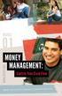 Module. Money Management: Control Your Cash Flow