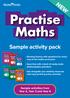 NEW. Sample activity pack. Sample activities from Year 2, Year 3 and Year 6. Develop fluency with questions for every area of the maths curriculum