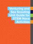 Venturing and Sea Scouting Unit Guide for STEM Nova Activities