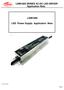 LDM100S SERIES AC-DC LED DRIVER Application Note LDM100S. LED Power Supply Application Note