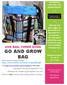 GO AND GROW BAG ONE BAG, THREE SIZES. Designed by Laura Ann Coia SEWVERYEASY. This bag will grow bigger as you need it to.