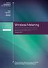 Review of technology options for sub metering and wireless data-logging systems suitable for application to older HVAC systems