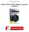 Nikon D70s/D70 (Magic Lantern Guides) Free Ebooks PDF