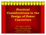 Practical Considerations in the Design of Power Converters. Prof. Sujit K. Biswas Dept. of Electrical Engg. Jadavpur University Kolkata , INDIA