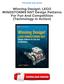 Read & Download (PDF Kindle) Winning Design!: LEGO MINDSTORMS NXT Design Patterns For Fun And Competition (Technology In Action)