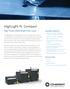 HighLight FL Compact. High Power Multi Mode Fiber Laser FEATURES & BENEFITS