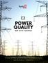 POWER QUALITY A N D Y O U R B U S I N E S S THE CENTRE FOR ENERGY ADVANCEMENT THROUGH TECHNOLOGICAL I NNOVATION
