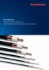 Site Solutions Coaxial Feeder Cables 50 Ω High Performance Transmission Line Solutions
