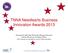 TNNA Needlearts Business Innovation Awards 2013