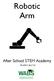 Robotic Arm. After School STEM Academy. Student Journal