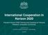 International Cooperation in Horizon 2020