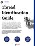 Thread Identification Guide