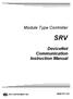 Module Type Controller SRV. DeviceNet Communication Instruction Manual IMS01P11-E1 RKC INSTRUMENT INC.