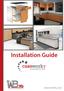 Installation Guide. wibenchmfg.com