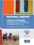 NATIONAL REPORT LEAD IN ENAMEL HOUSEHOLD PAINTS IN INDIA IN 2015