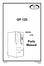 GF 12II. Parts Manual MODEL: Aug 2001 P/N Rev B A10605