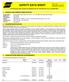 SAFETY DATA SHEET. This Safety Data Sheet complies with Regulation (EC) No. 1907/2006, ISO and ANSI Z400.1