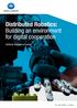 Distributed Robotics: Building an environment for digital cooperation. Artificial Intelligence series