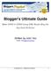 Blogger s Ultimate Guide