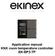 Application manual KNX room temperature controller EK-EP2-TP