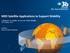 MEO Satellite Applications to Support Mobility
