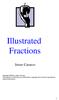 Illustrated Fractions