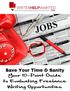 Don t Fall for Sub-Par Writing Jobs: Use This Handy 10-Point Job Evaluation Guide