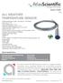 AtlasScientific ALL WEATHER TEMPERATURE TURE SENSOR ENV-TMP. Biology Technology. Typical Applications: