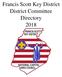 Francis Scott Key District District Committee Directory 2018