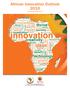 African Innovation Outlook Executive Summary