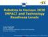 Robotics in Horizon 2020 IMPACT and Technology Readiness Levels