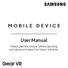 MOBILE DEVICE. User Manual. Please read this manual before operating your device and keep it for future reference.