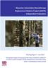 Myanmar Artemisinin Monotherapy Replacement Malaria Project (AMTR) Independent Evaluation Working Paper 4 June 2014