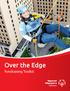 Over the Edge. Fundraising Toolkit