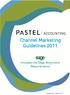 Channel Marketing Guidelines Includes the Sage Alignment Requirements