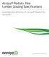 Accoya Radiata Pine Lumber Grading Specifications. Grade Names & Definitions for Accoya Radiata Pine Version 8.2