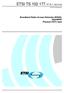 ETSI TS V1.5.1 ( ) Technical Specification. Broadband Radio Access Networks (BRAN); HiperMAN; Physical (PHY) layer