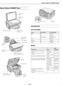 Epson Stylus CX5000 Series. Epson Stylus CX5000 Parts. Accessories. Ink Cartridges. Media 6/06 1. Document cover. Document table.