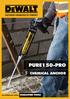 PURE150-PRO CHEMICAL ANCHOR