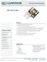 CBT-120-UV LEDs. CBT-120-UV Product Datasheet. Features: Table of Contents. Applications