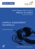 MEDIA STUDIES SAMPLE ASSESSMENT MATERIALS GCE A LEVEL. WJEC Eduqas GCE A Level in. Teaching from 2017 ACCREDITED BY OFQUAL