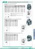 Dimensions of the machine spindle heads in accordance with DIN The latest issue of the DIN sheet is binding