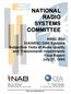 NATIONAL RADIO SYSTEMS COMMITTEE