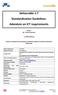Deliverable 1.7 Standardisation Guidelines: Adendum on ICT requirements