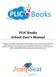 PLIC Books School User s Manual