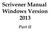Scrivener Manual Windows Version Part II