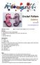 Elch. Crochet Pattern Seahorse by Karin Godinez.