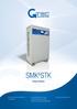 SMK & STK. Voltage Stabilizer TO SOLVE TROUBLES DUE AT LARGE LOAD INSERTION OR DROP VOLTAGE WHEN THE UTILITIES ARE FAR FROM SOURCE