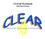 CLEAR Workbook Individual Sessions
